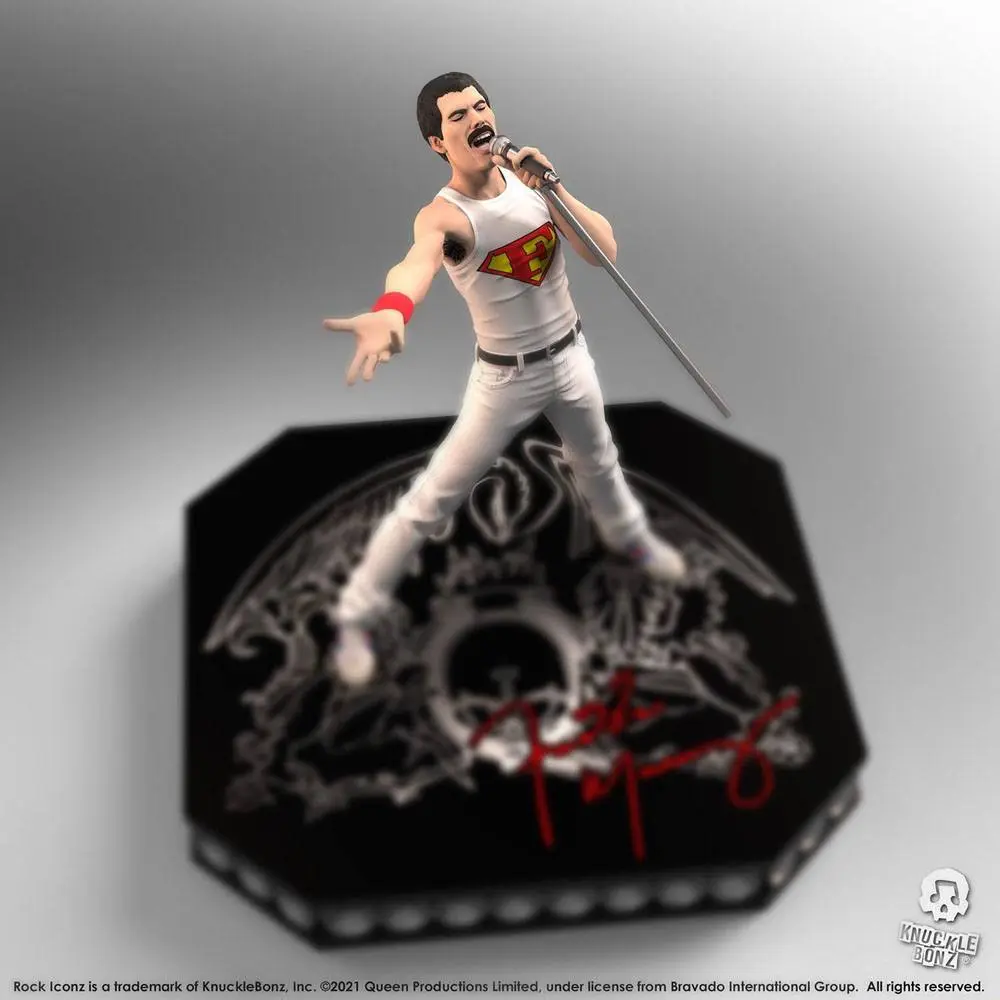 Queen Rock Iconz Statue Freddie Mercury Limited Edition 23 cm product photo