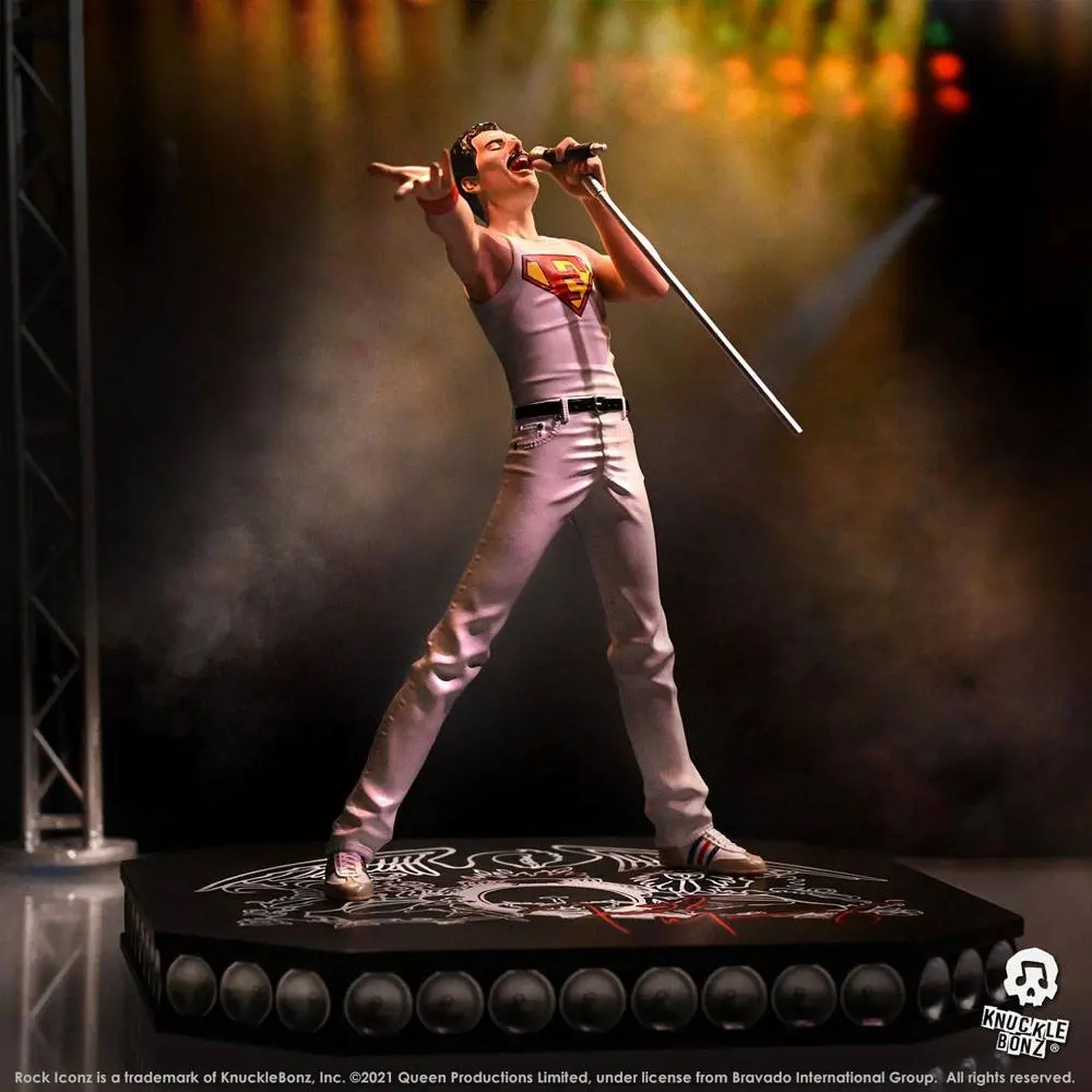 Queen Rock Iconz Statue Freddie Mercury Limited Edition 23 cm product photo