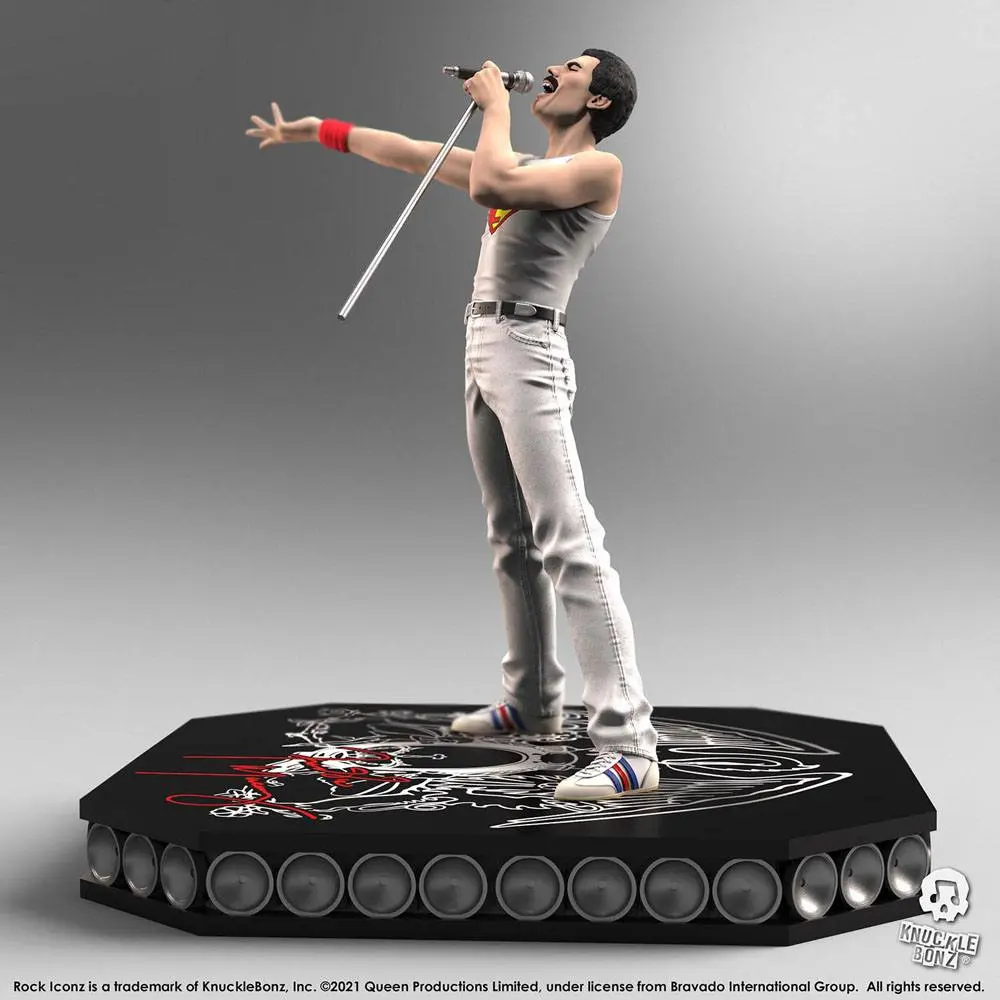 Queen Rock Iconz Statue Freddie Mercury Limited Edition 23 cm product photo