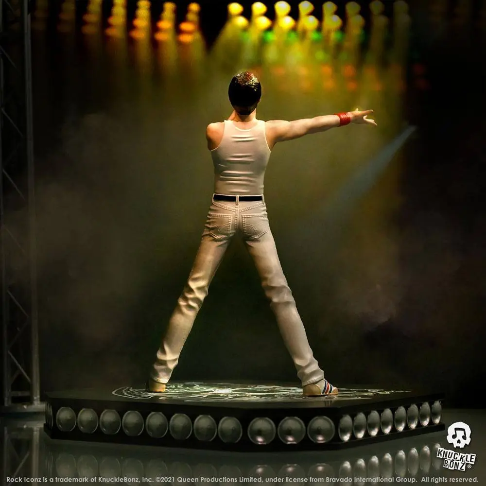 Queen Rock Iconz Statue Freddie Mercury Limited Edition 23 cm product photo