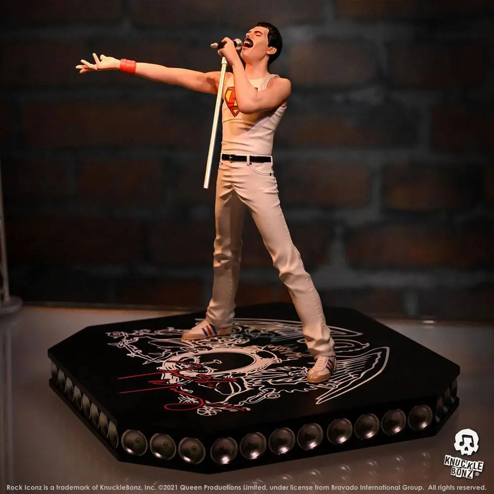 Queen Rock Iconz Statue Freddie Mercury Limited Edition 23 cm product photo