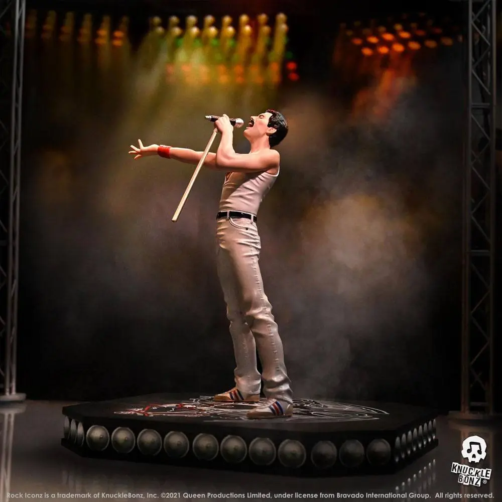 Queen Rock Iconz Statue Freddie Mercury Limited Edition 23 cm product photo