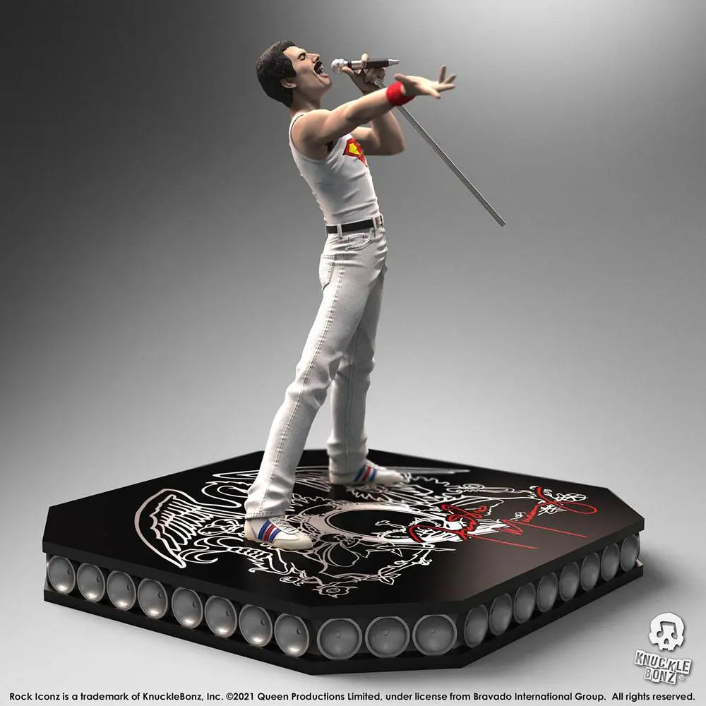 Queen Rock Iconz Statue Freddie Mercury Limited Edition 23 cm product photo