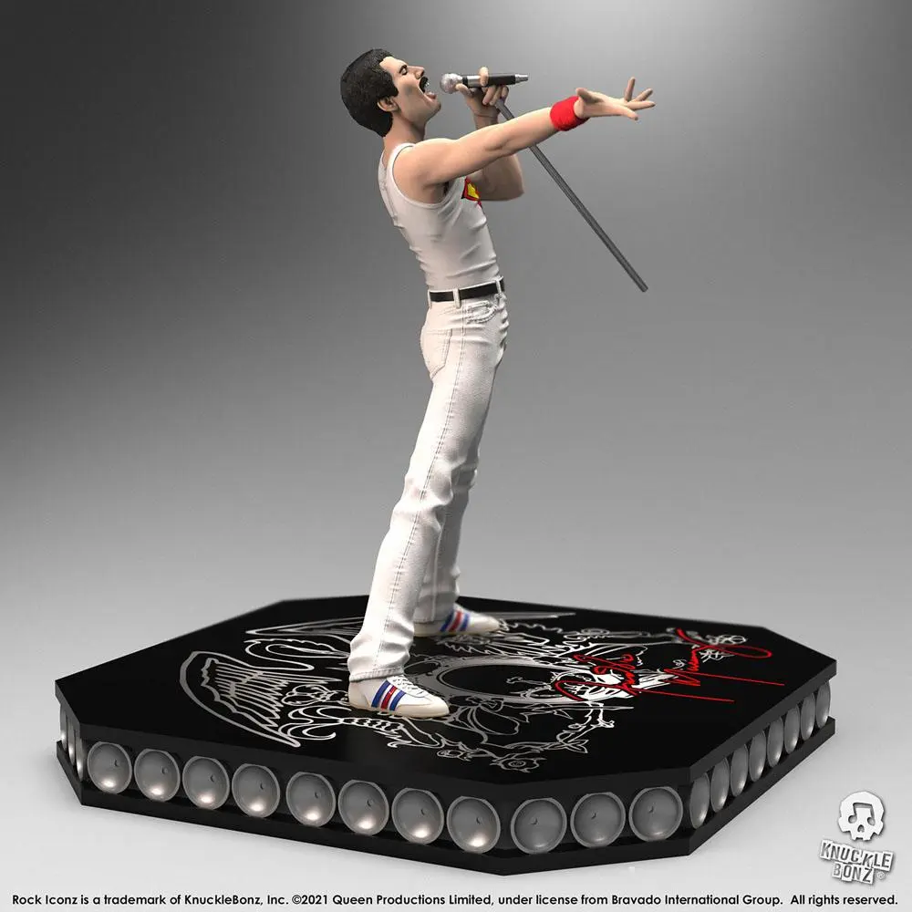 Queen Rock Iconz Statue Freddie Mercury Limited Edition 23 cm product photo