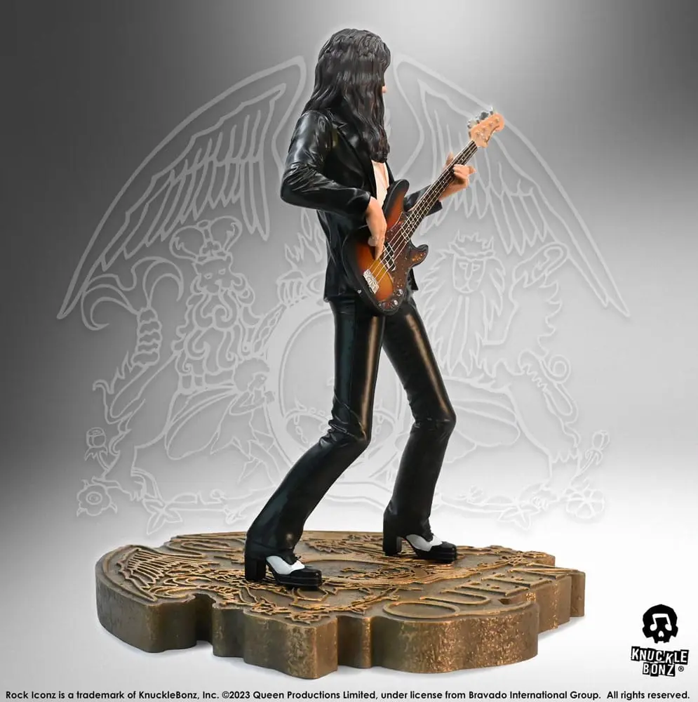 Queen Rock Iconz Statue John Deacon II (Sheer Heart Attack Era) 23 cm product photo