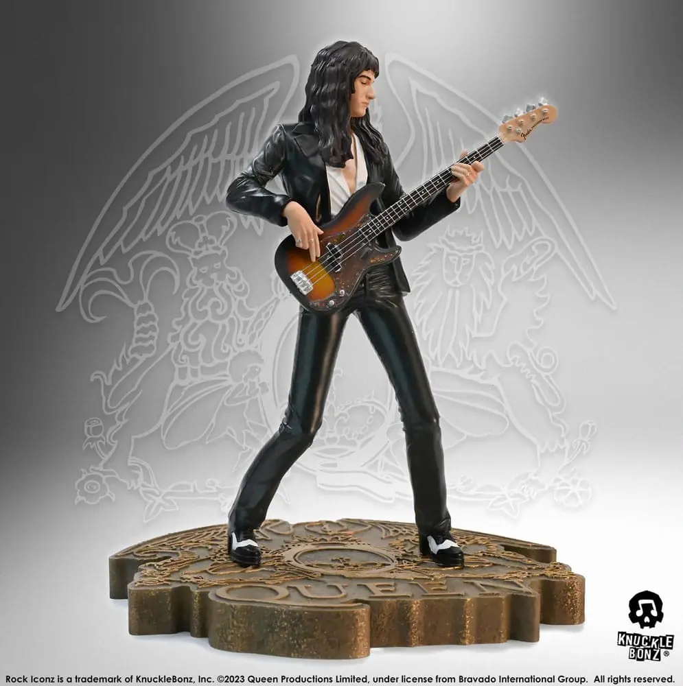 Queen Rock Iconz Statue John Deacon II (Sheer Heart Attack Era) 23 cm product photo