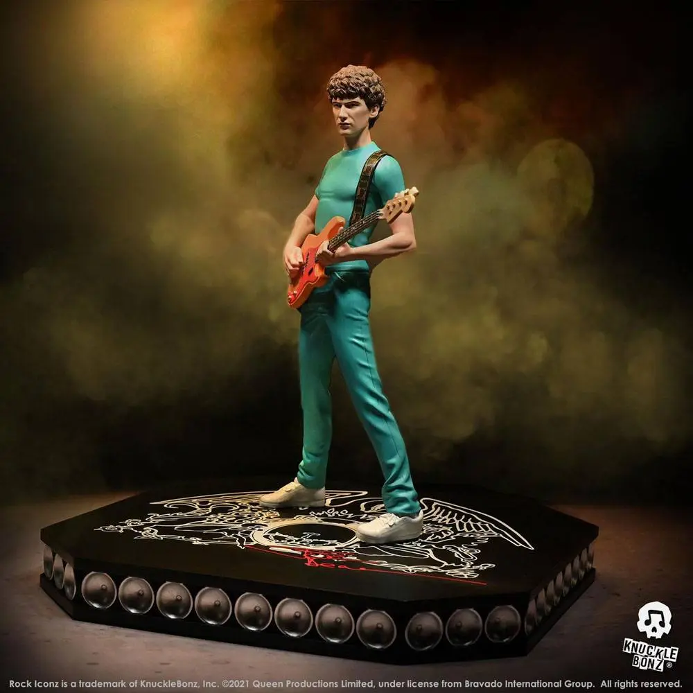 Queen Rock Iconz Statue John Deacon Limited Edition 23 cm product photo