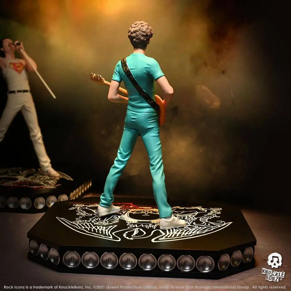 Queen Rock Iconz Statue John Deacon Limited Edition 23 cm product photo