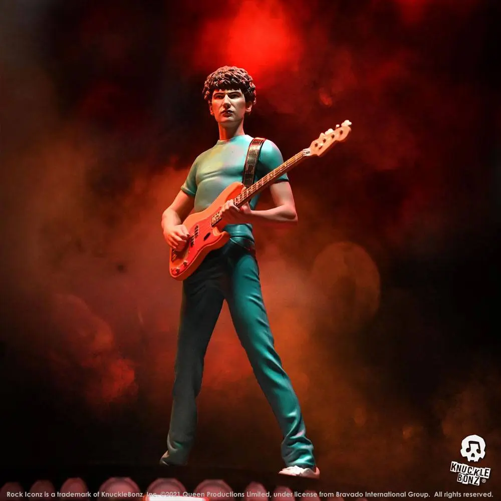 Queen Rock Iconz Statue John Deacon Limited Edition 23 cm product photo