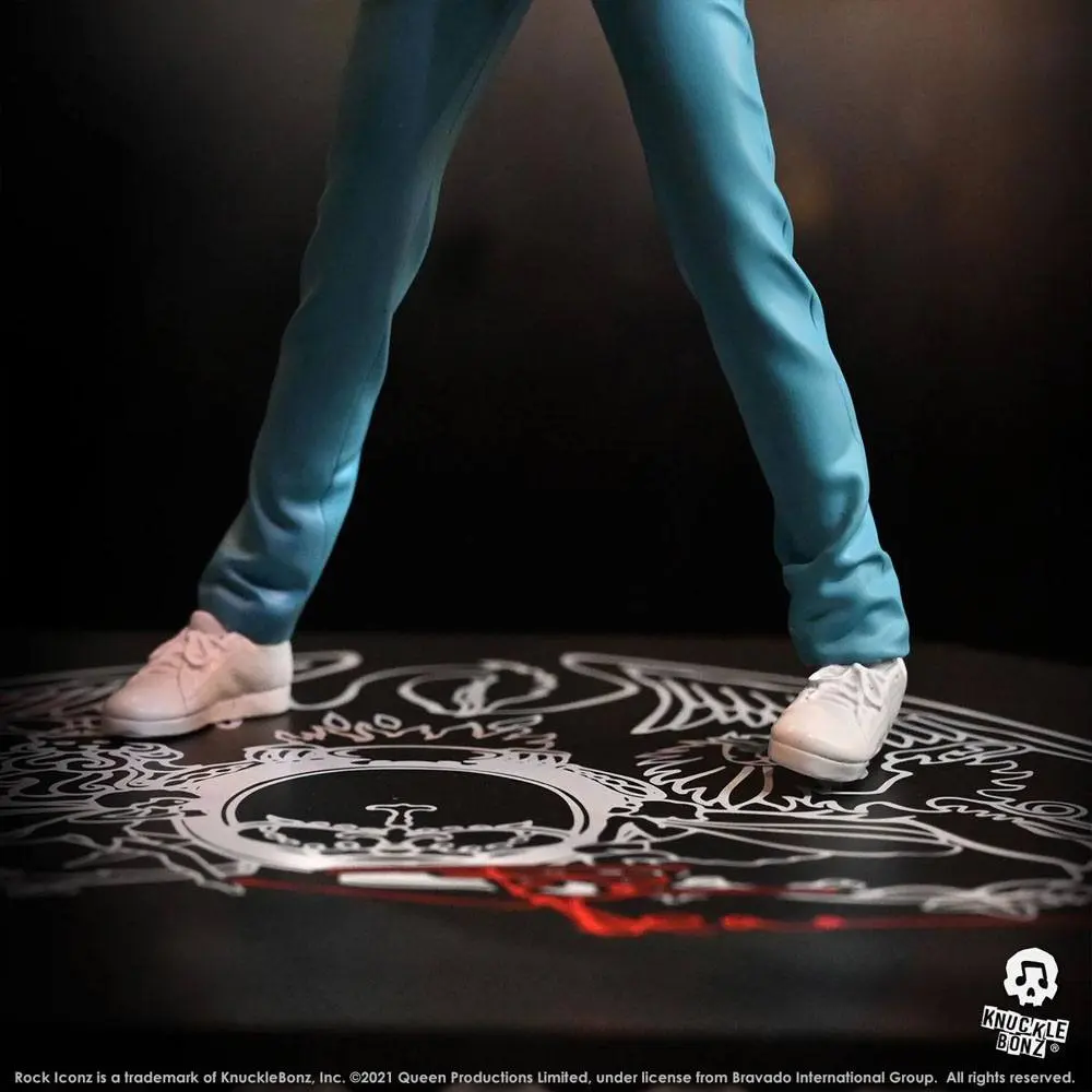 Queen Rock Iconz Statue John Deacon Limited Edition 23 cm product photo