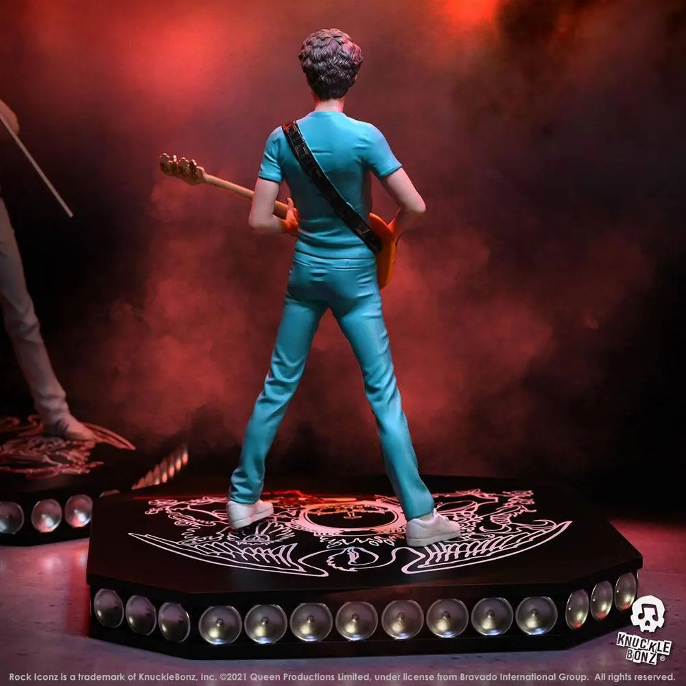 Queen Rock Iconz Statue John Deacon Limited Edition 23 cm product photo