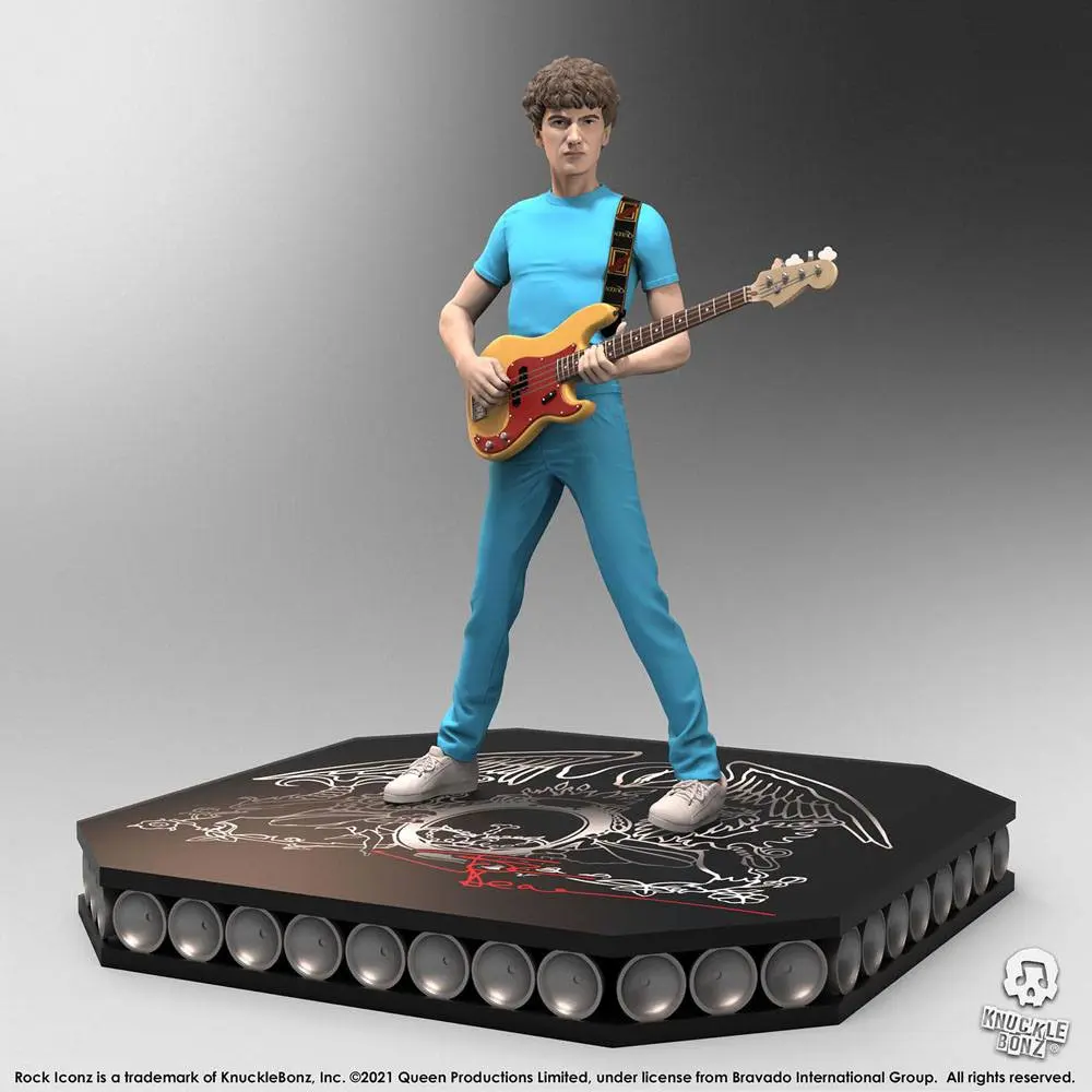 Queen Rock Iconz Statue John Deacon Limited Edition 23 cm product photo