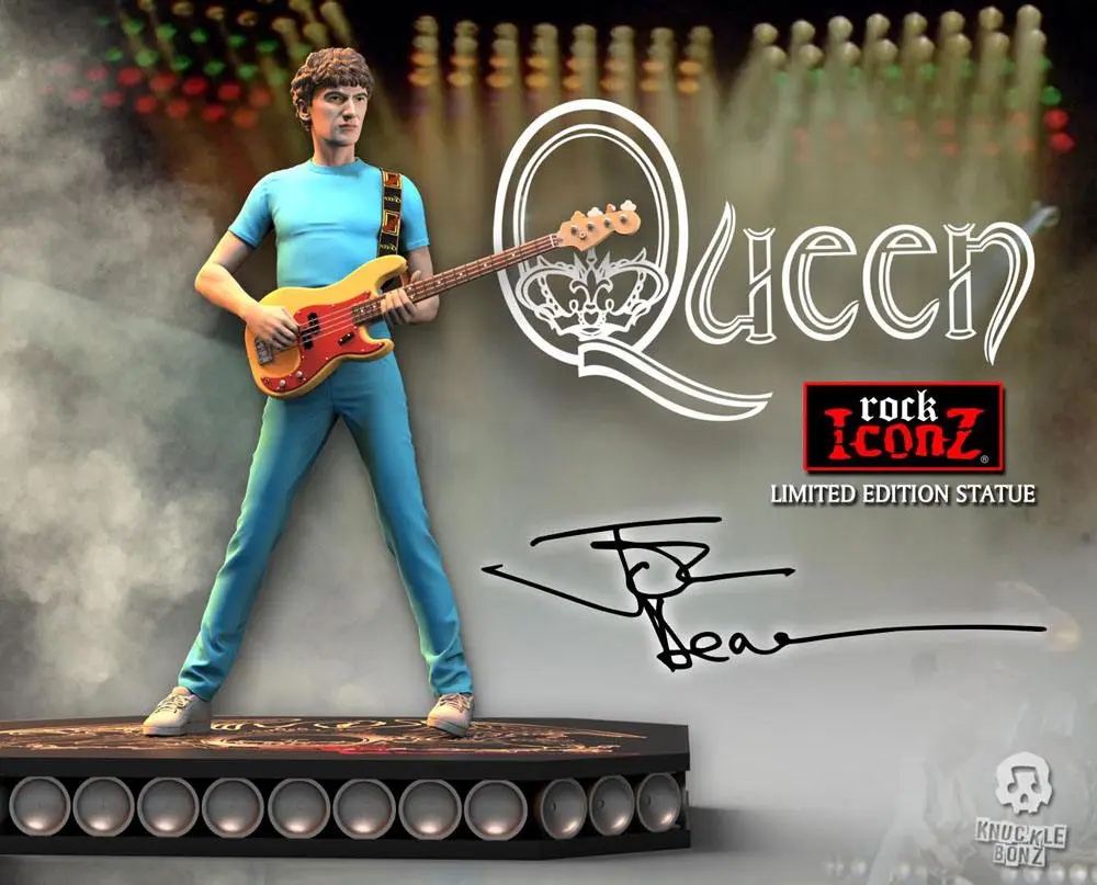 Queen Rock Iconz Statue John Deacon Limited Edition 23 cm product photo