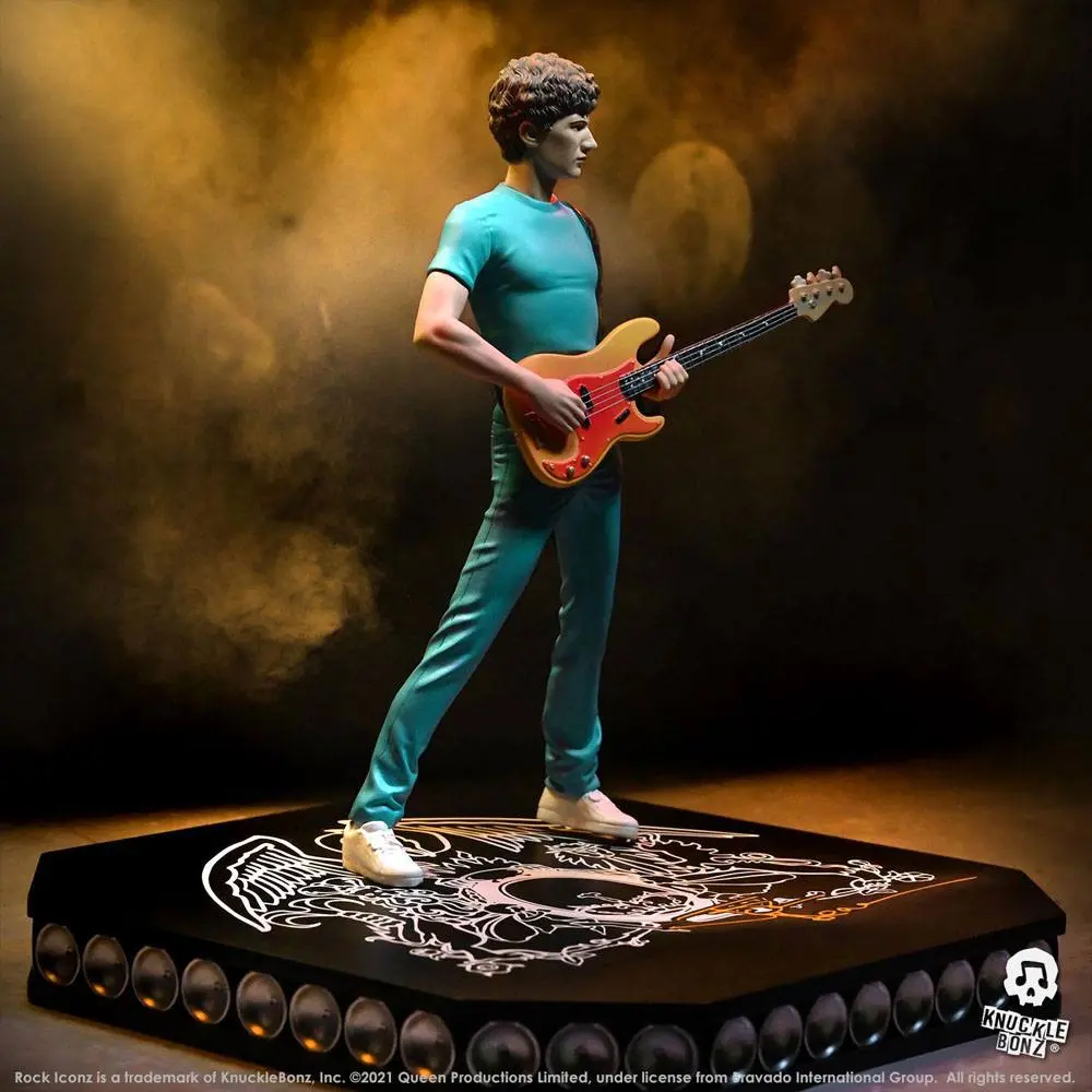 Queen Rock Iconz Statue John Deacon Limited Edition 23 cm product photo