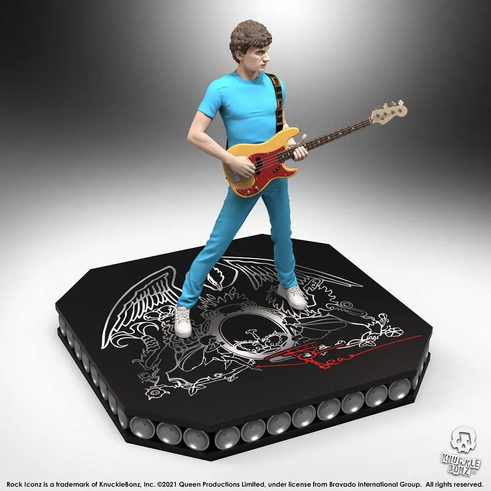 Queen Rock Iconz Statue John Deacon Limited Edition 23 cm product photo