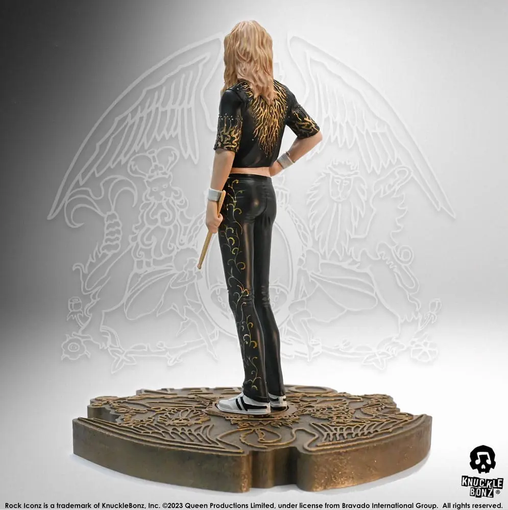 Queen Rock Iconz Statue Roger Taylor II (Sheer Heart Attack Era) 23 cm termékfotó