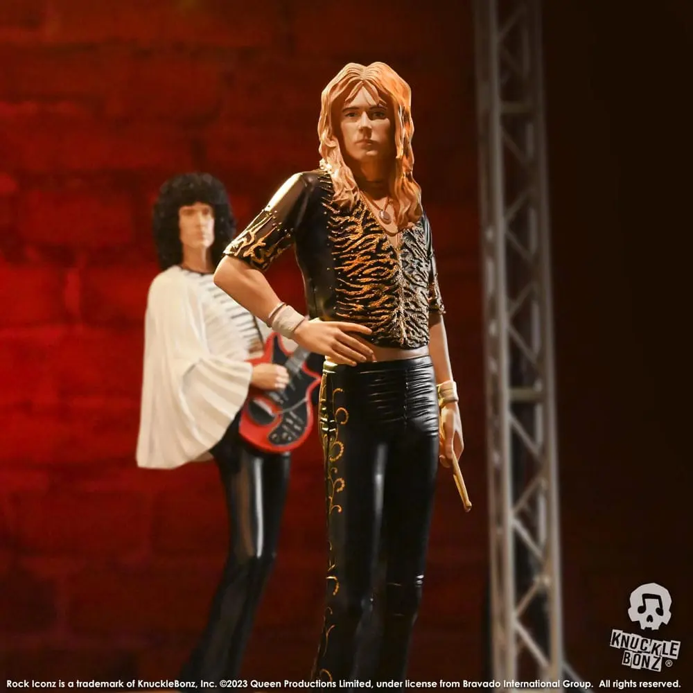 Queen Rock Iconz Statue Roger Taylor II (Sheer Heart Attack Era) 23 cm termékfotó