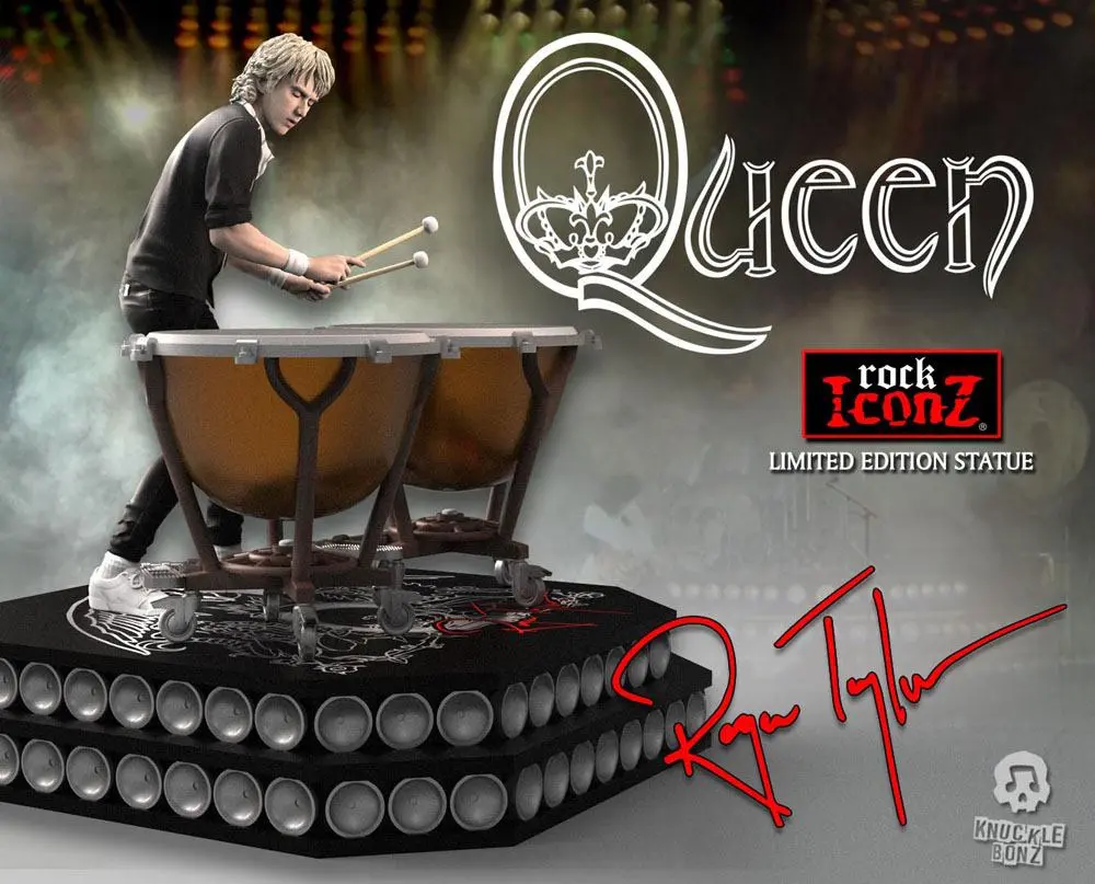 Queen Rock Iconz Statue Roger Taylor Limited Edition 25 cm product photo