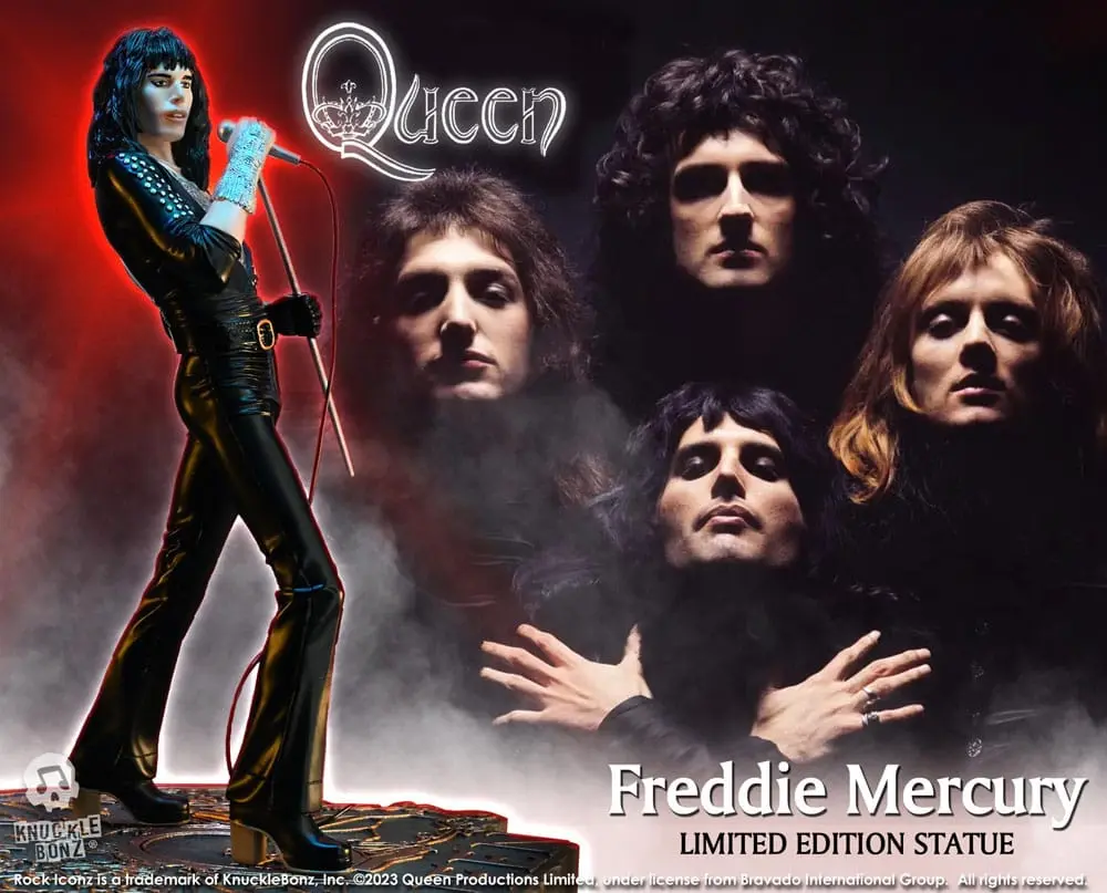 Queen Rock Iconz Statue Freddie Mercury II (Sheer Heart Attack Era) 23 cm product photo