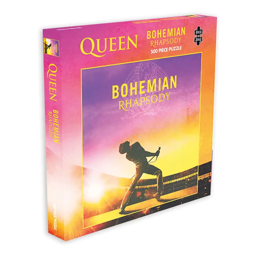 Queen Rock Saws Jigsaw Puzzle Bohemian Rhapsody (500 pieces) product photo