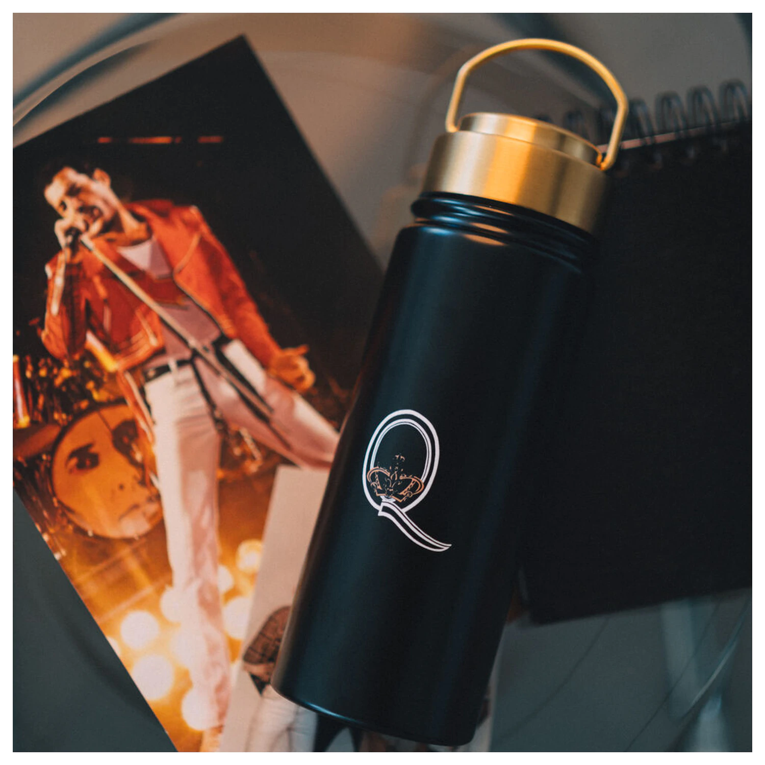 Queen Stainless steel bottle 500ml product photo