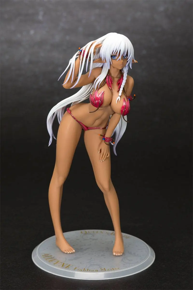 Queen's Blade Statue 1/6 Alleyne EX Color Ver. 27 cm product photo
