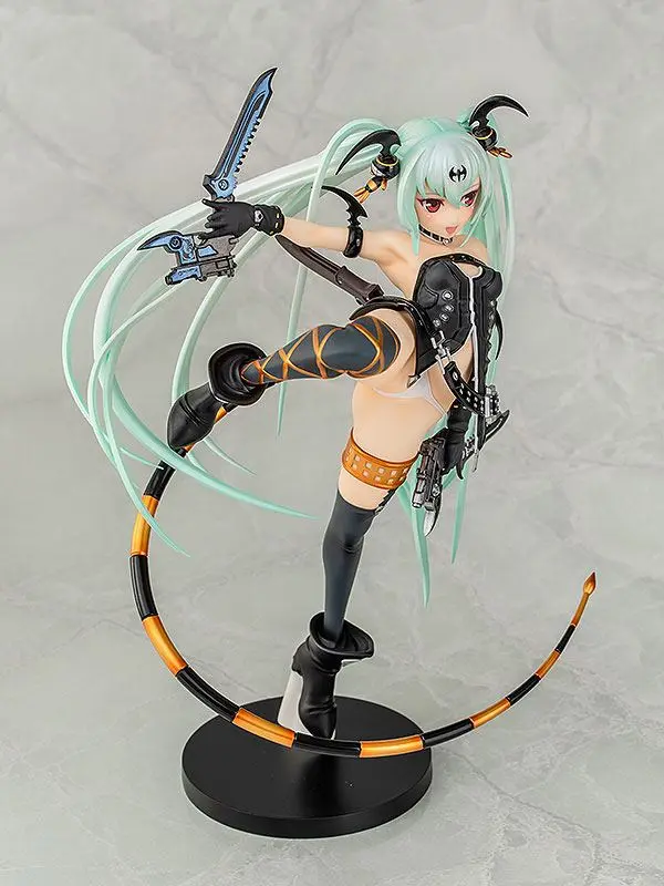 Queen's Gate PVC Statue 1/6 The Gate Opener Alice 24 cm product photo