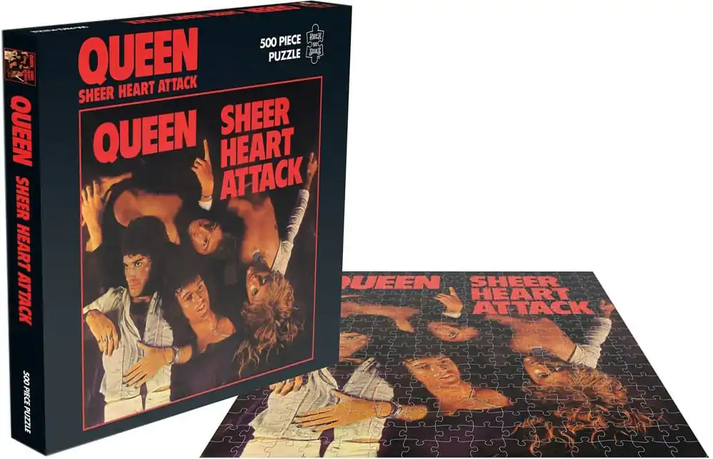 Queen Sheer Heart Attack Jigsaw Puzzle (500 Piece) termékfotó