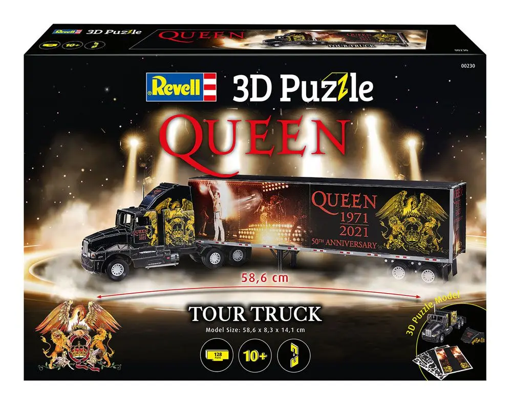 Queen 3D Puzzle Truck &amp; Trailer product photo