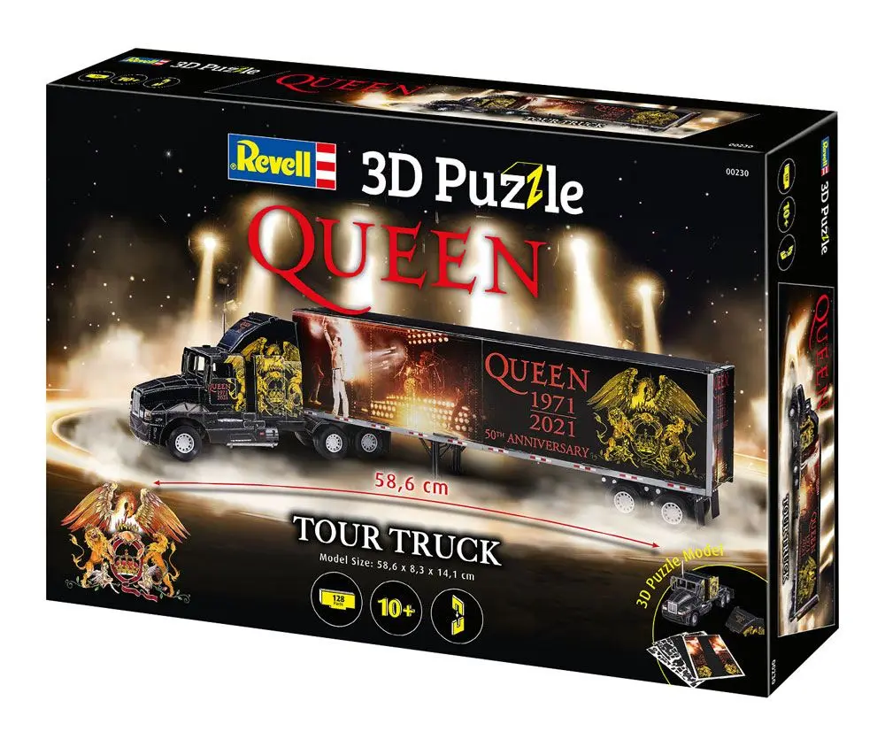Queen 3D Puzzle Truck &amp; Trailer product photo