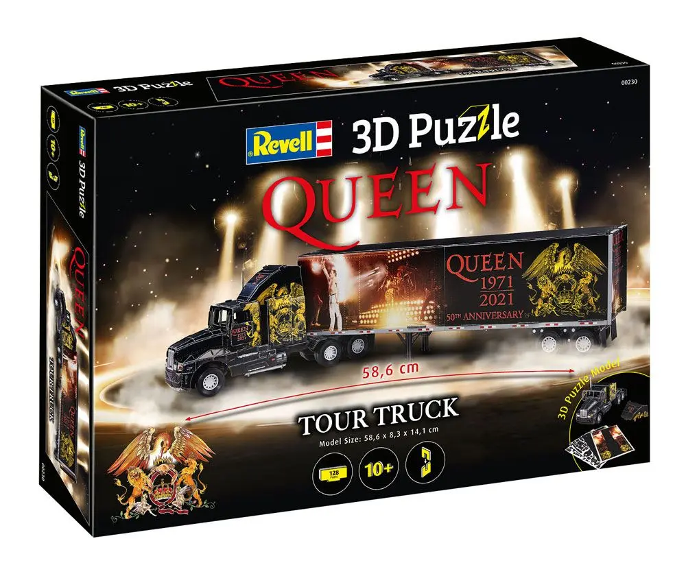 Queen 3D Puzzle Truck &amp; Trailer product photo
