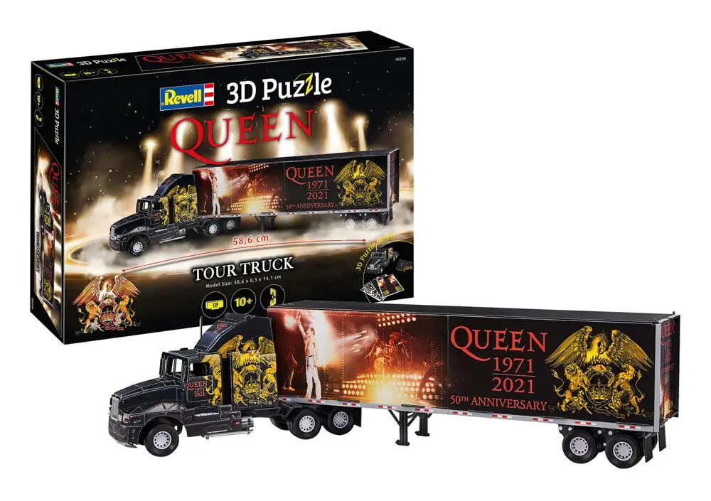 Queen 3D Puzzle Truck &amp; Trailer product photo