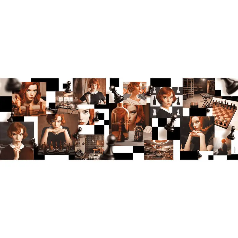 Queens Gambit Panorama puzzle 1000pcs product photo
