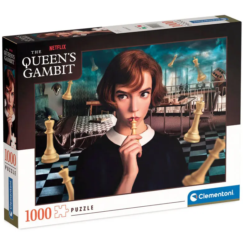 Queens Gambit puzzle 1000pcs product photo