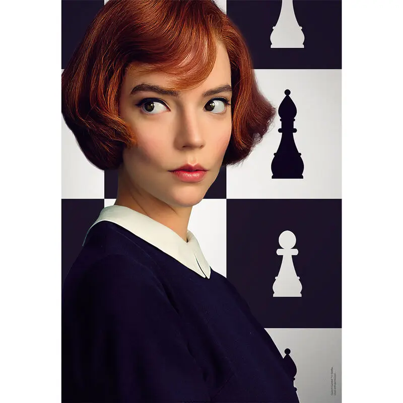 Queens Gambit puzzle 500pcs product photo