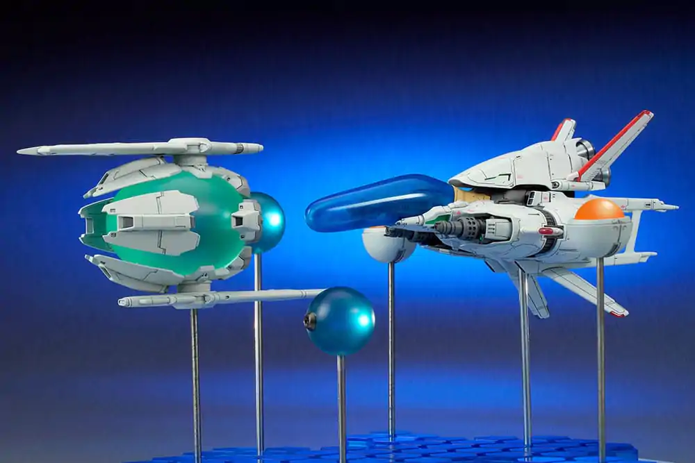 R-Type Statue 1/120 R-9/0 RAGNAROK Shadow Force Ver. 21 cm product photo