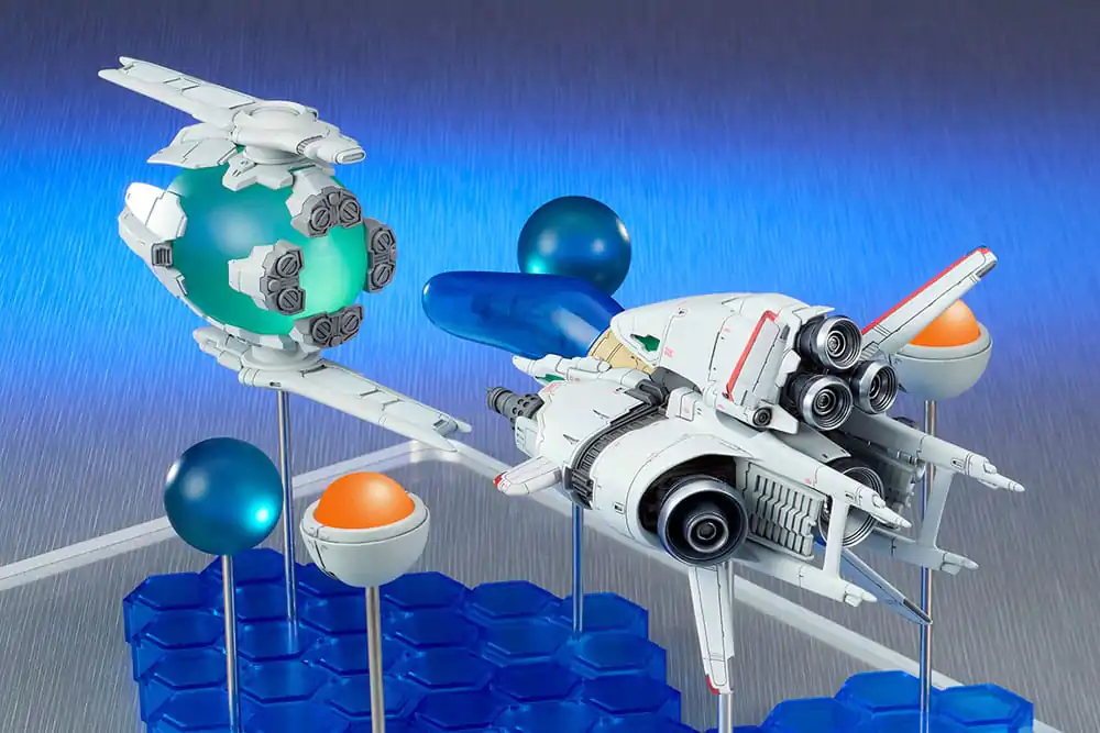 R-Type Statue 1/120 R-9/0 RAGNAROK Shadow Force Ver. 21 cm product photo