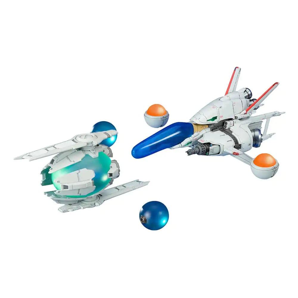 R-Type Statue 1/120 R-9/0 RAGNAROK Shadow Force Ver. 21 cm product photo