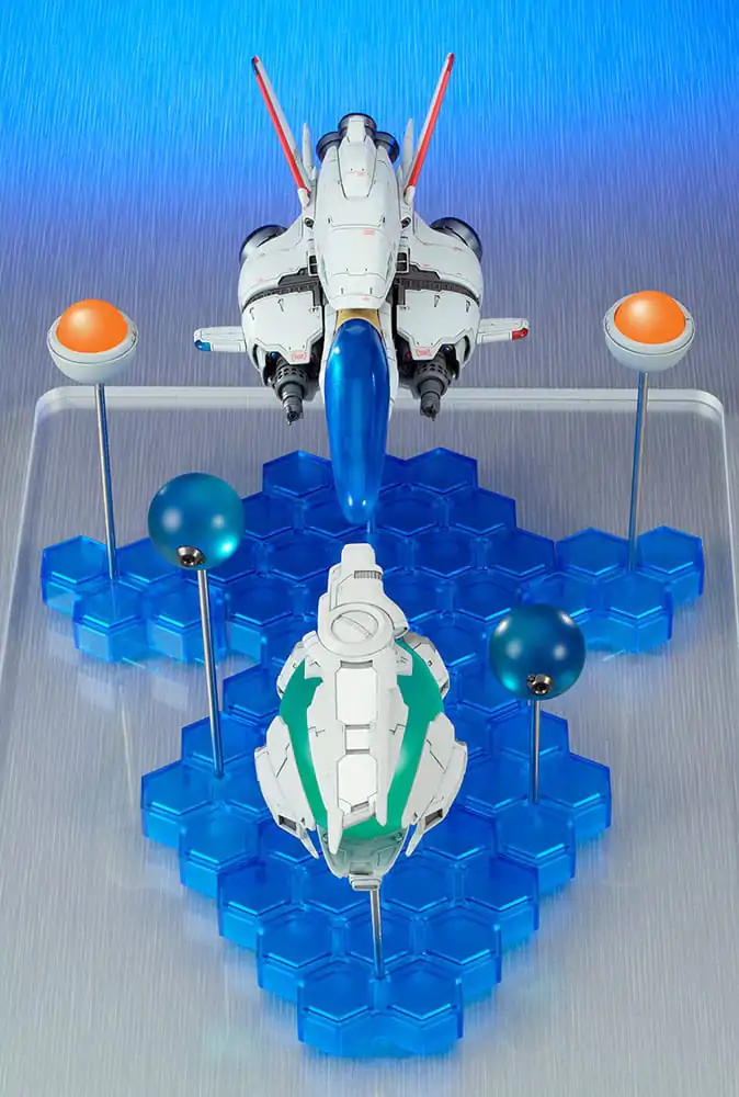 R-Type Statue 1/120 R-9/0 RAGNAROK Shadow Force Ver. 21 cm product photo