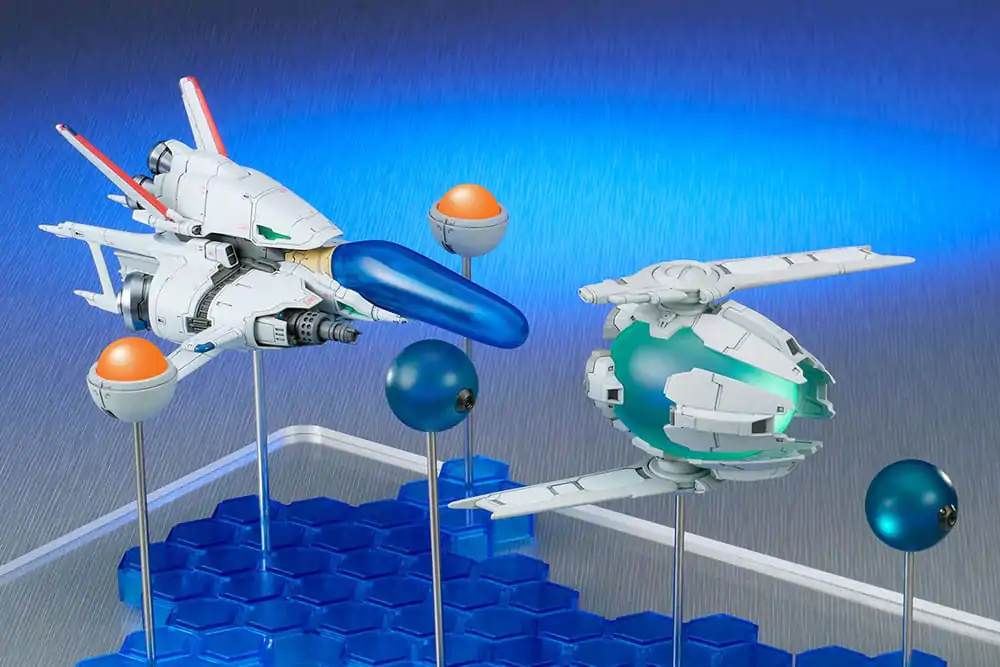 R-Type Statue 1/120 R-9/0 RAGNAROK Shadow Force Ver. 21 cm product photo