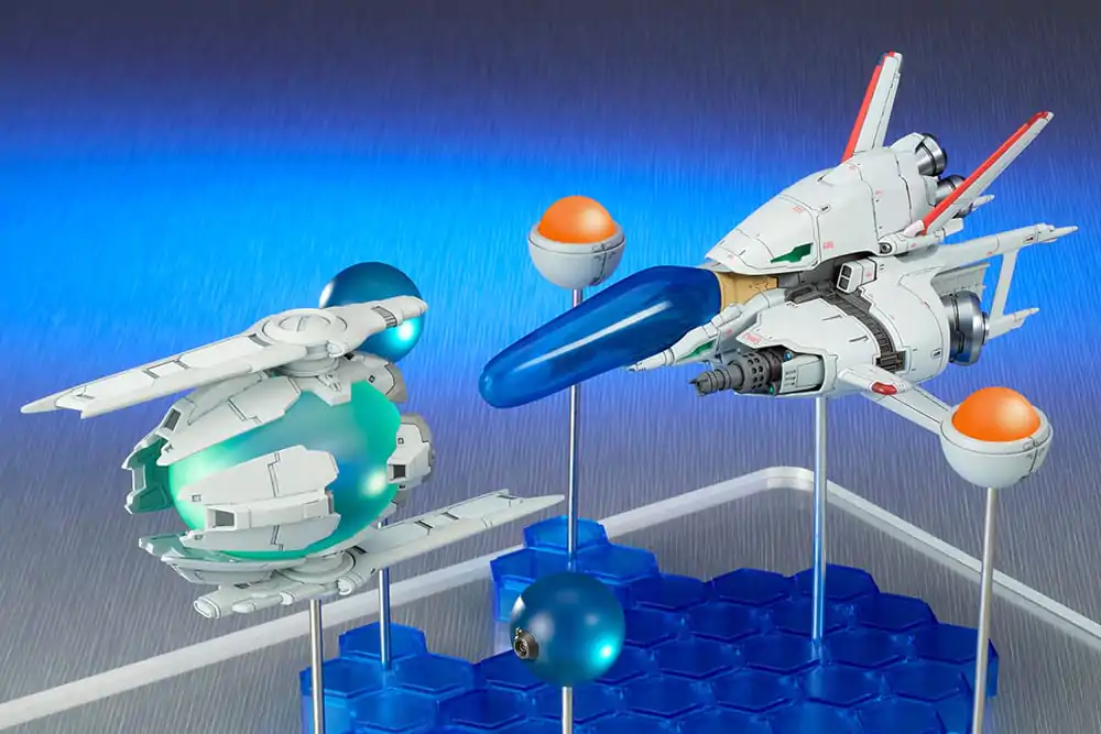 R-Type Statue 1/120 R-9/0 RAGNAROK Shadow Force Ver. 21 cm product photo