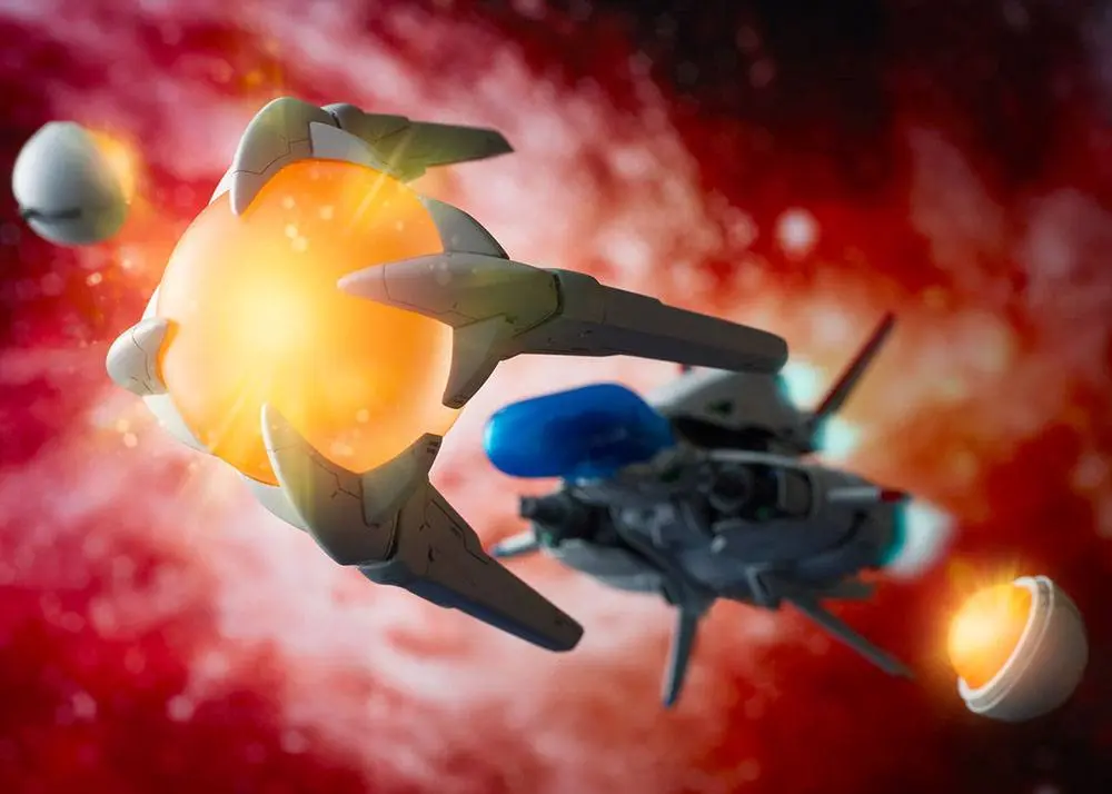 R-Type Statue 1/120 R-9/0 Ragnarok 22 cm product photo