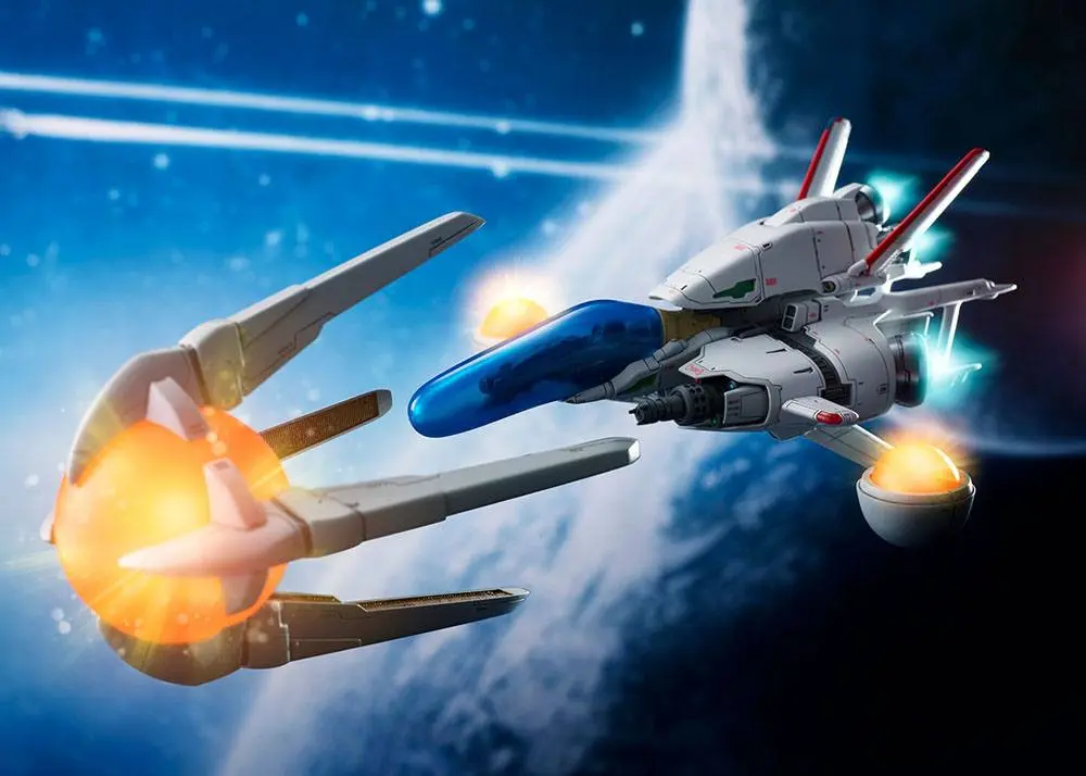 R-Type Statue 1/120 R-9/0 Ragnarok 22 cm product photo