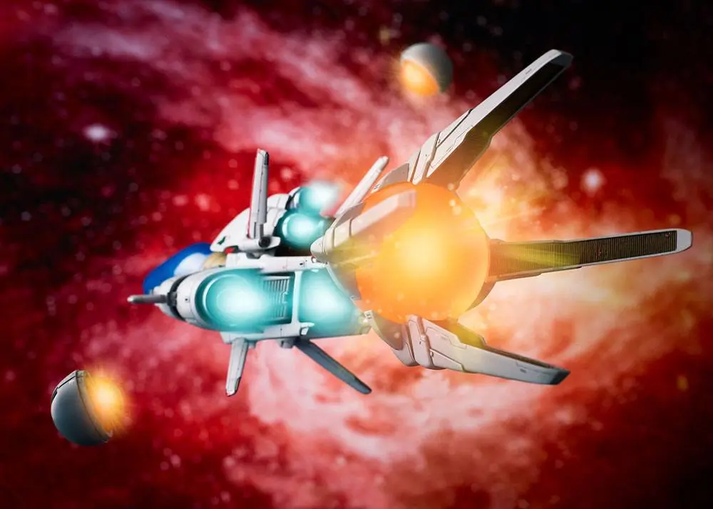 R-Type Statue 1/120 R-9/0 Ragnarok 22 cm product photo