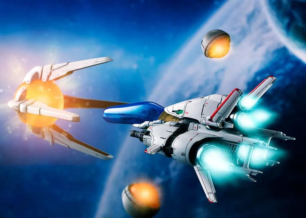 R-Type Statue 1/120 R-9/0 Ragnarok 22 cm product photo