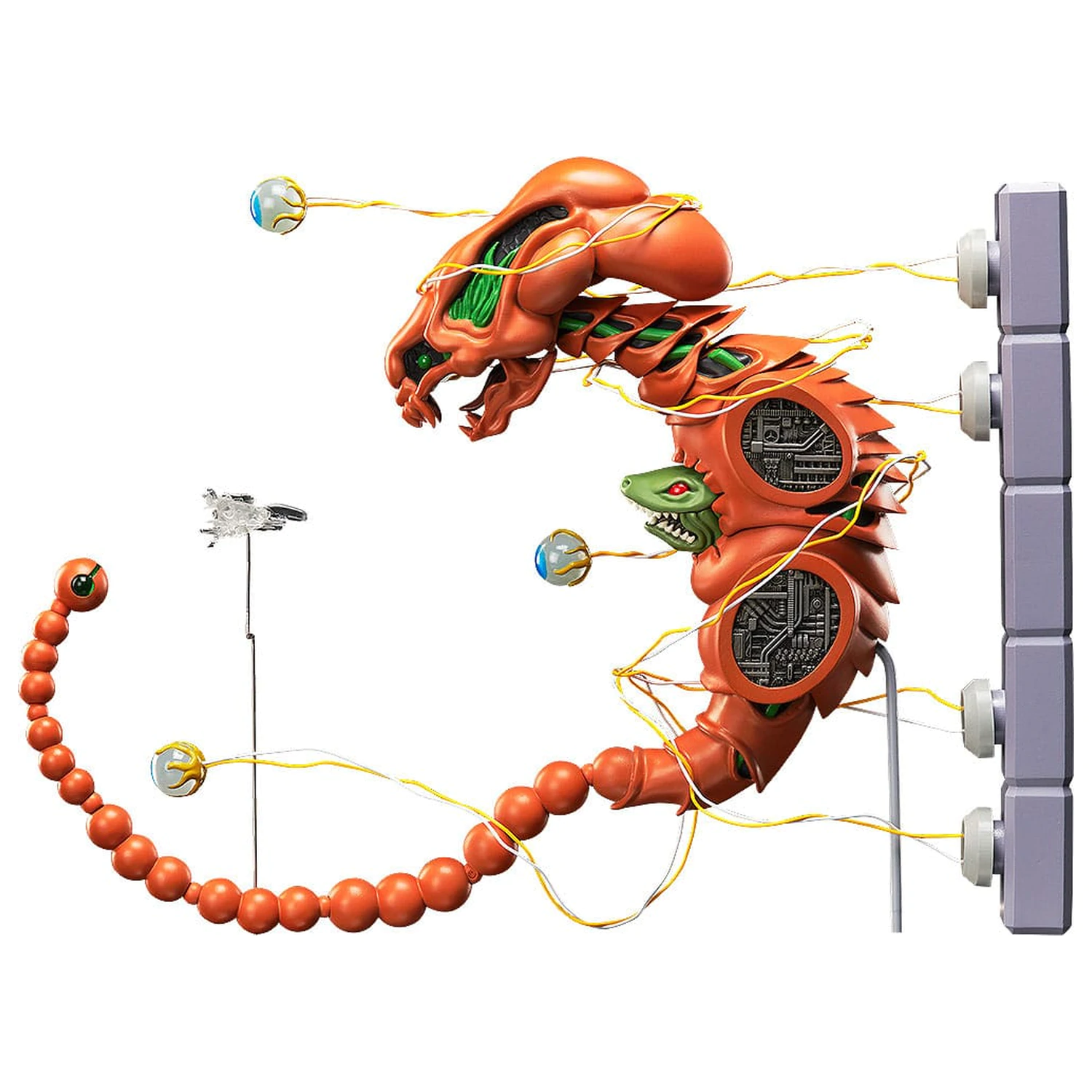 R-Type Figma Action Figure Dobkeratops 20 cm product photo