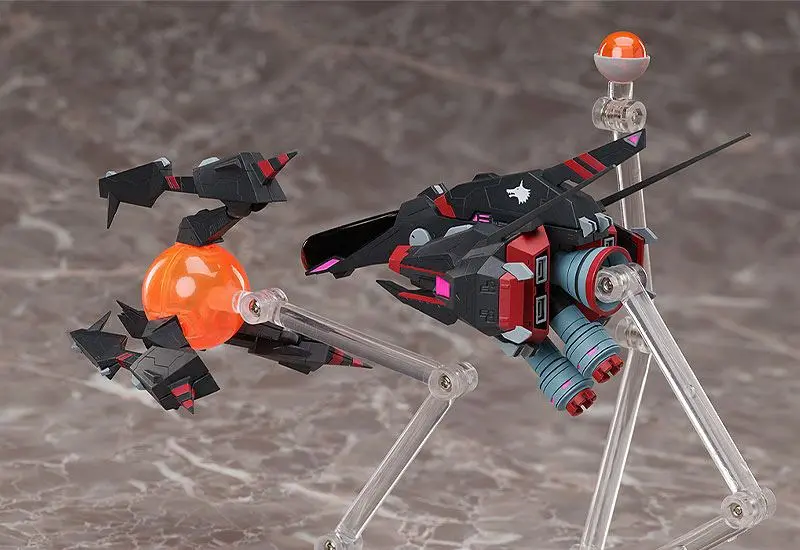 R-Type Figma Action Figures R-13A Cerberus &amp; RX-10 Albatross 10 cm product photo