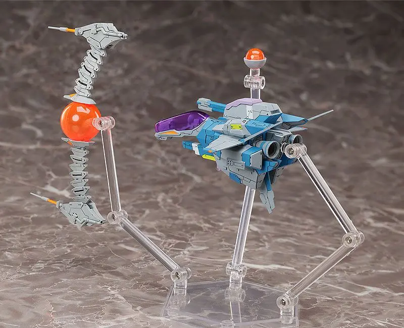 R-Type Figma Action Figures R-13A Cerberus &amp; RX-10 Albatross 10 cm product photo