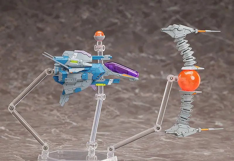 R-Type Figma Action Figures R-13A Cerberus &amp; RX-10 Albatross 10 cm product photo