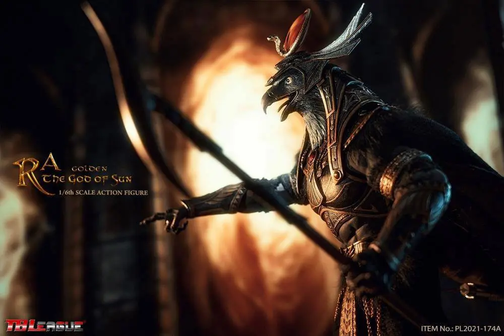 Ra the God of Sun Action Figure 1/6 Golden Edition 30 cm product photo